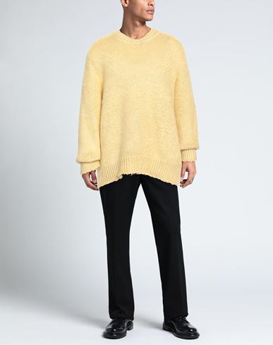 Man Sweater Light yellow