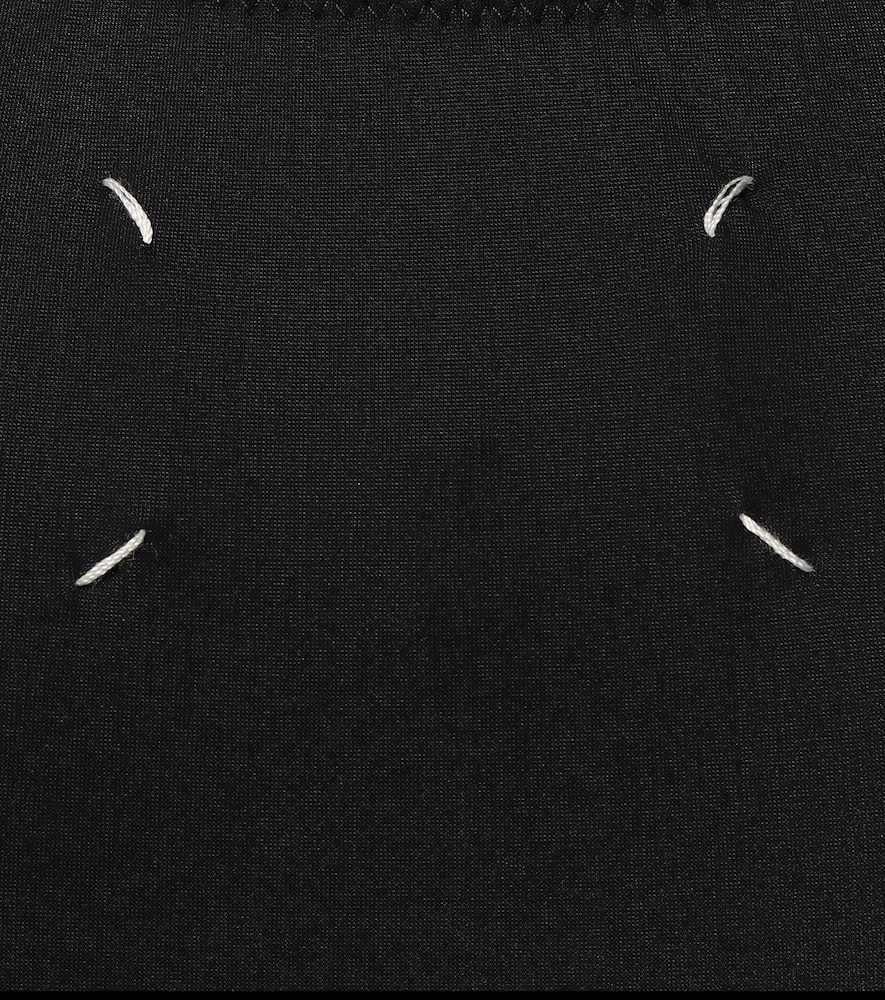 Maison Margiela Sleeveless stretch-jersey bodysuit