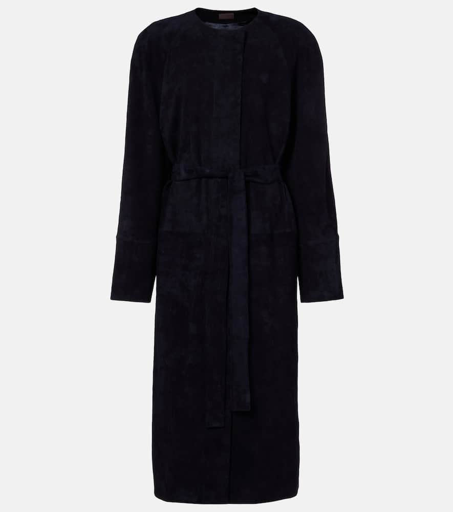 Dietrich suede coat