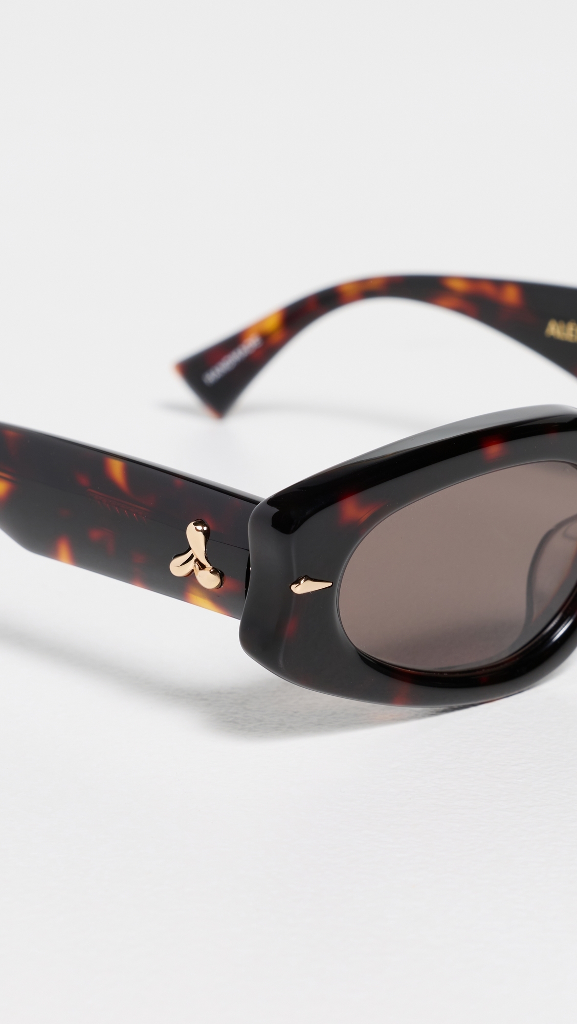 X Alemais Lunar Sunglasses Tortoiseshell One Size