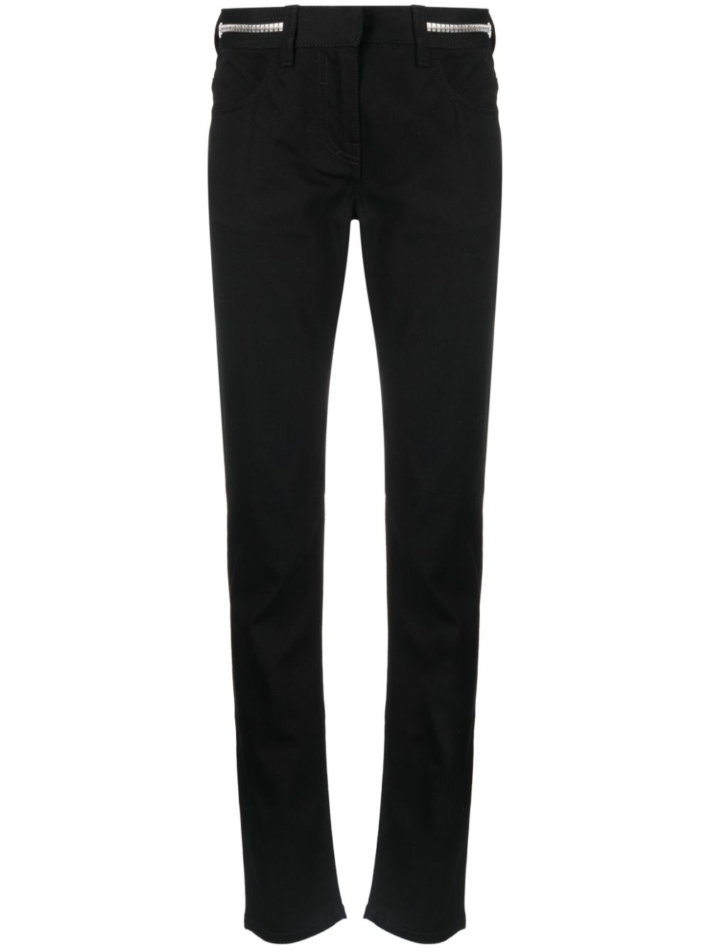 Embellished skinny jeans - Black