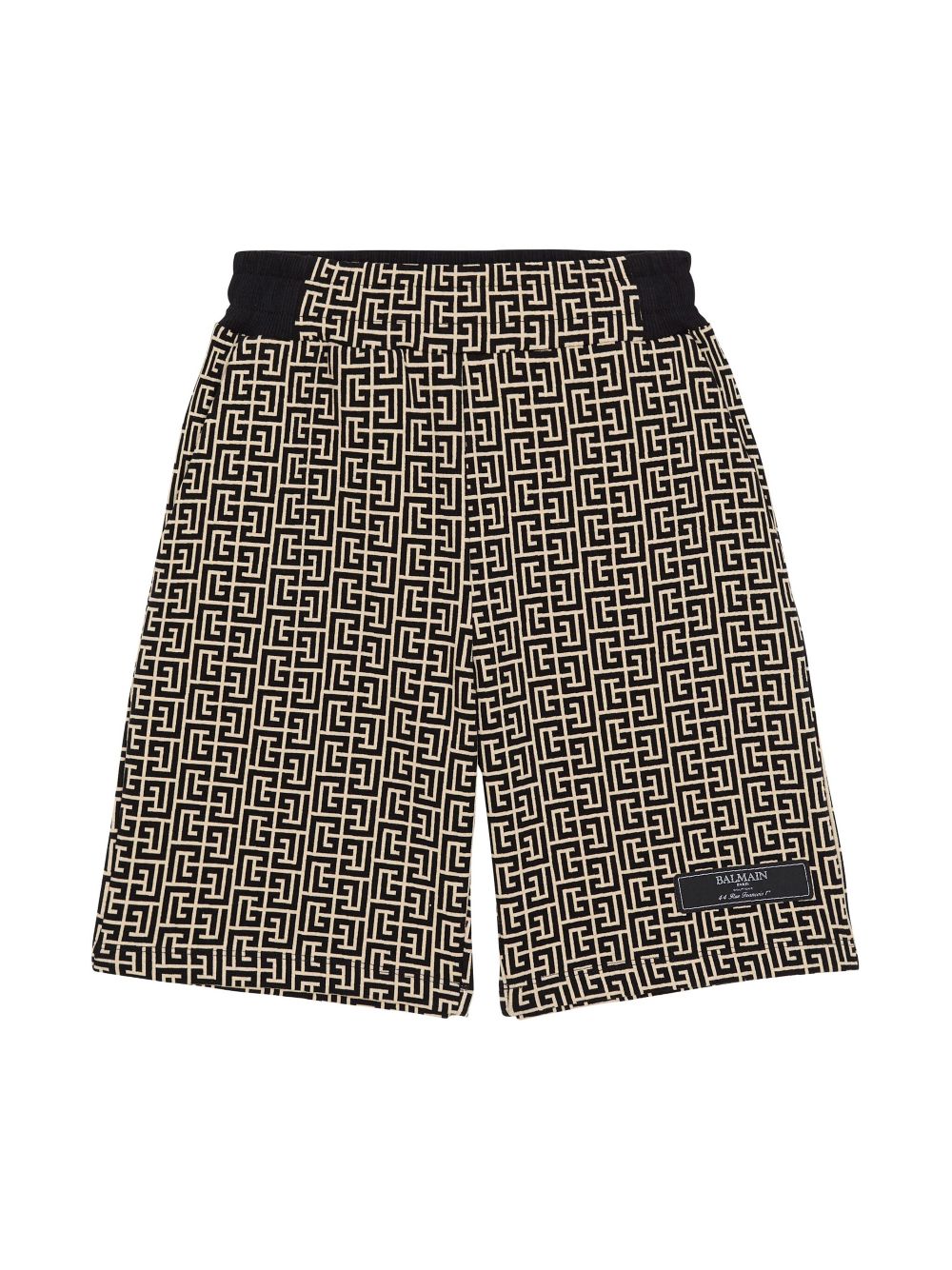 Labyrinth shorts - Black