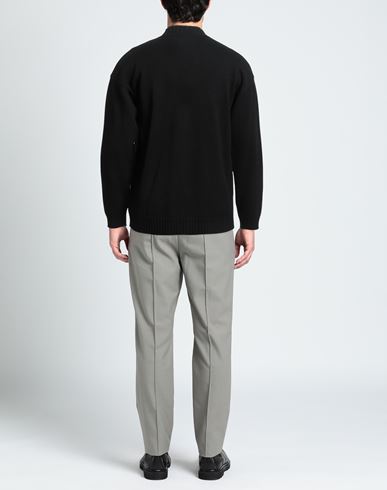 Alpha Studio Man Cardigan Black Size 44 Polyamide, Wool, Viscose, Cashmere