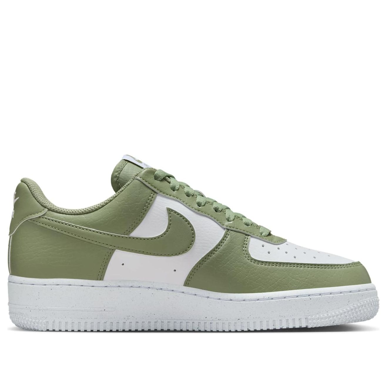 (WMNS) Air Force 1 Low '07 SE Next Nature 'White Oil Green'