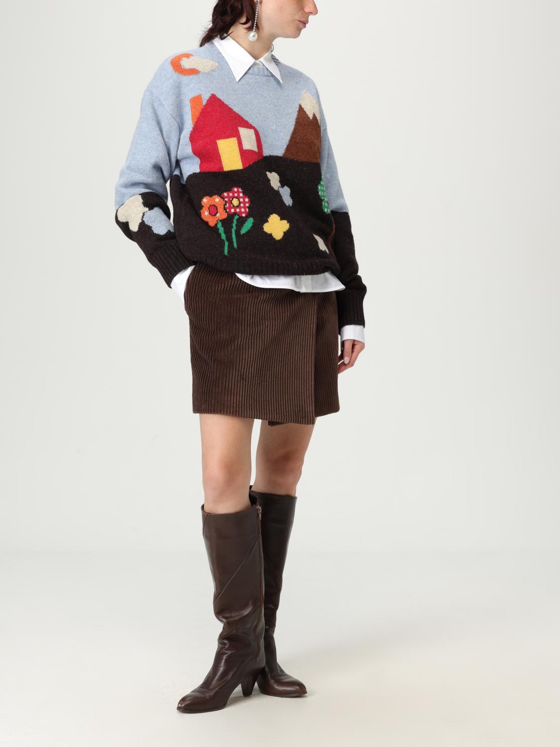 Sweater Woman color Black