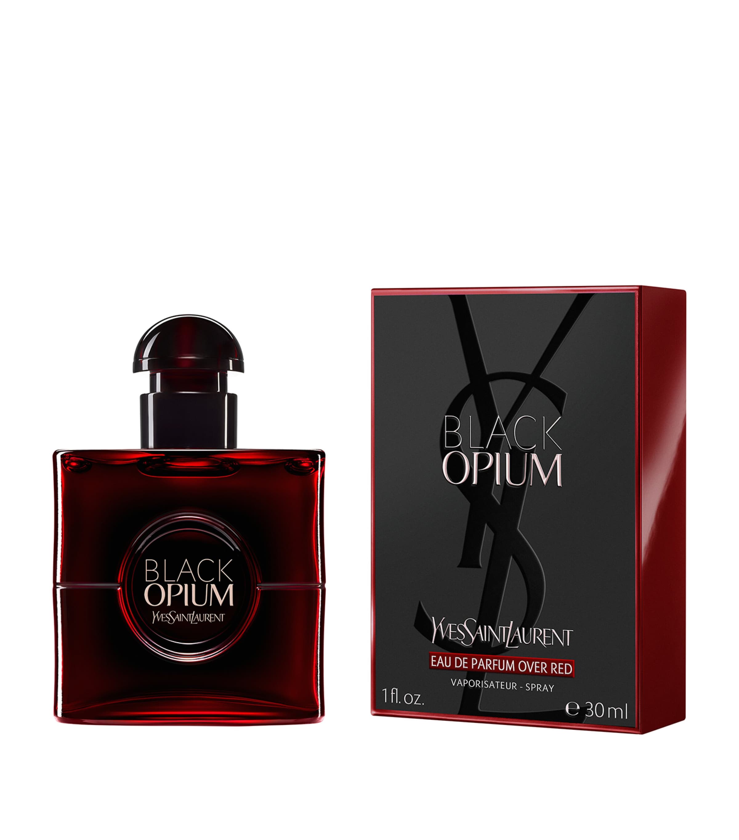 Black Opium Eau de Parfum Over Red