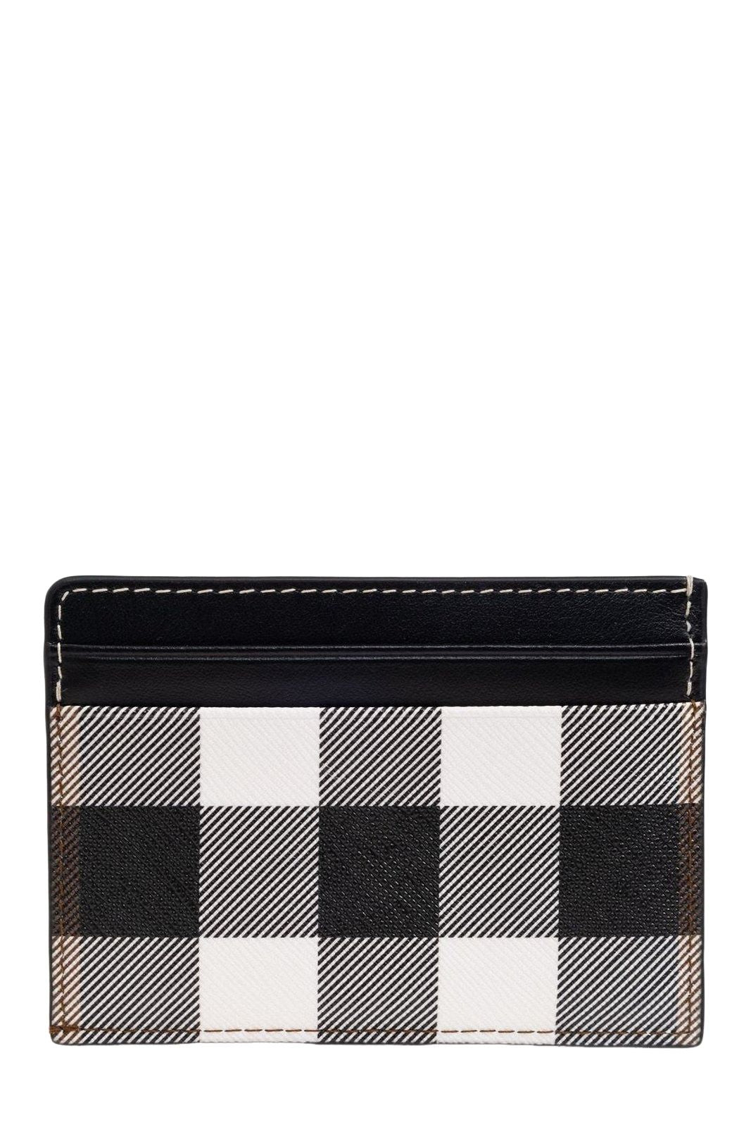 26 Check Card Case 'Black'