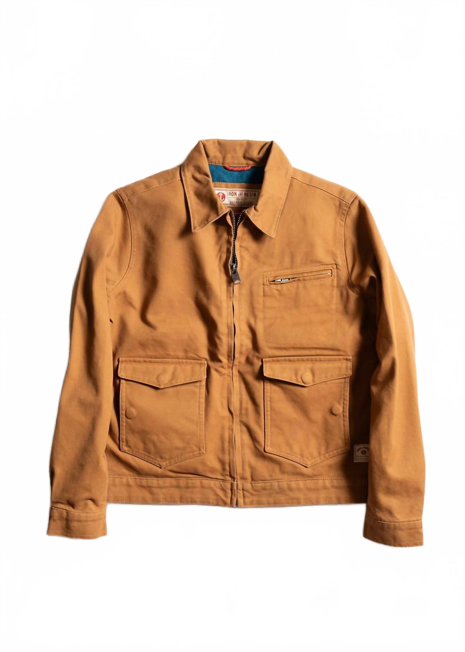 Women's Madeleine Jacket In Cognac