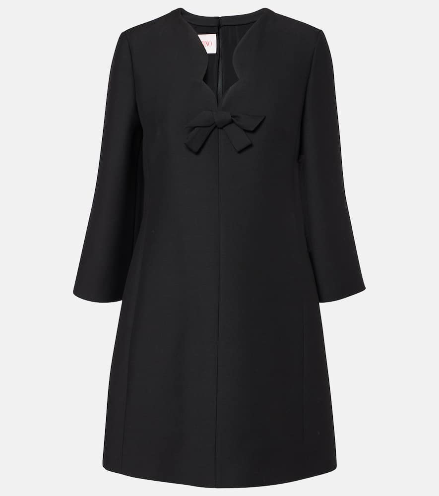 Crepe Couture mini dress