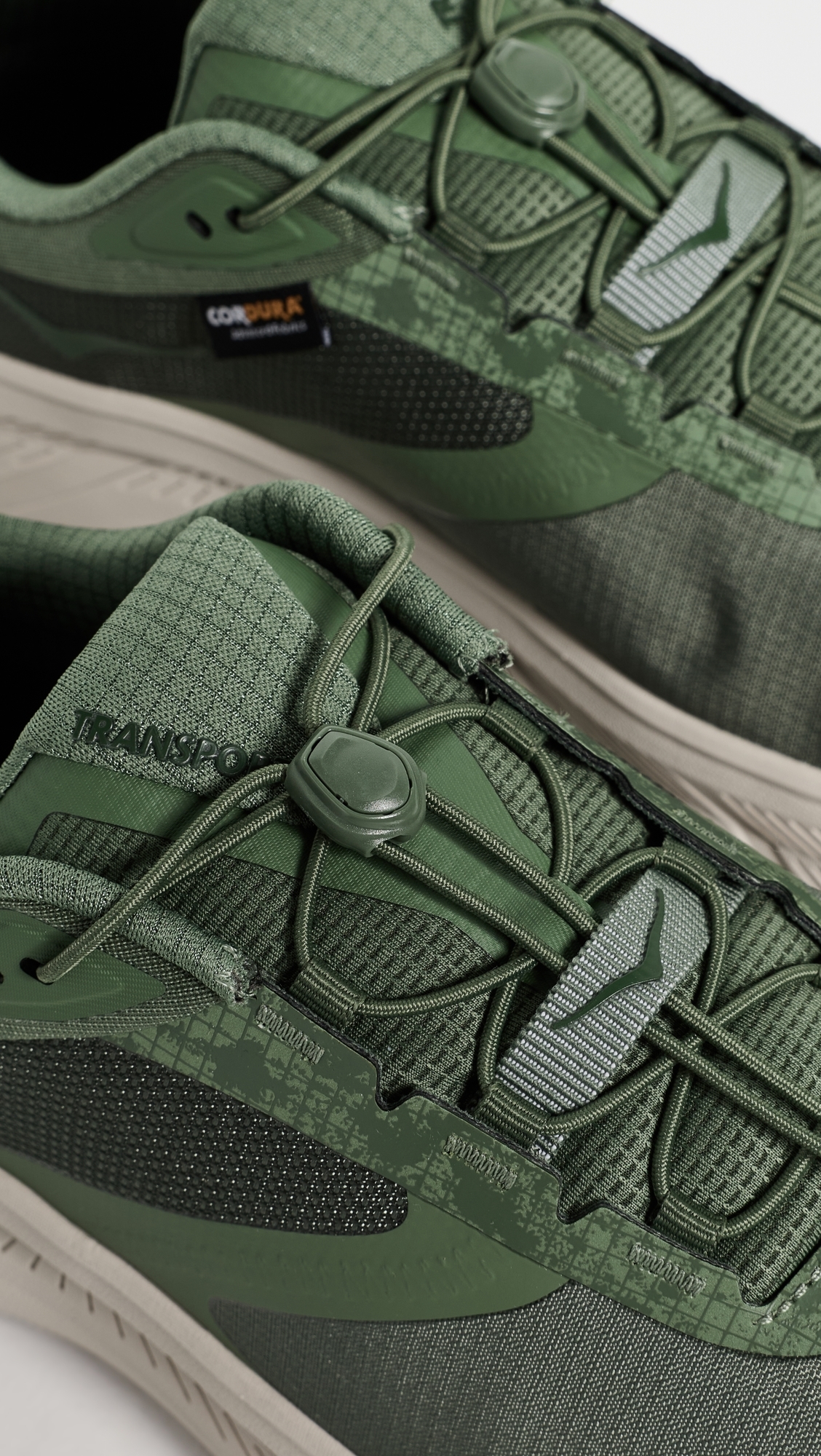 Transport 2 Sneakers Nettle Leaf/River Rock Grey