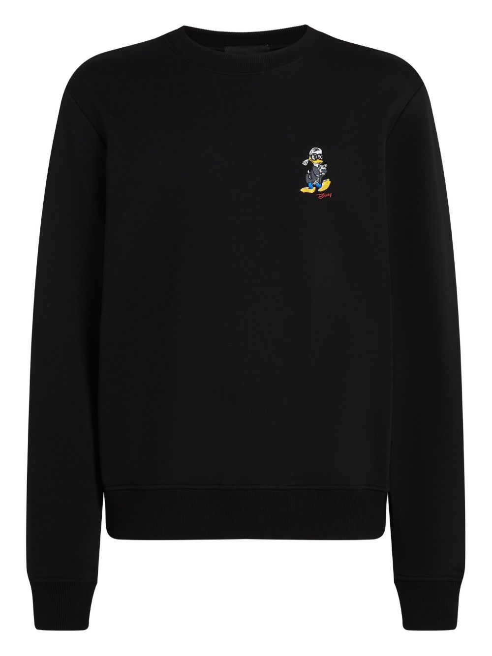 X Disney cotton-blend sweatshirt - Black