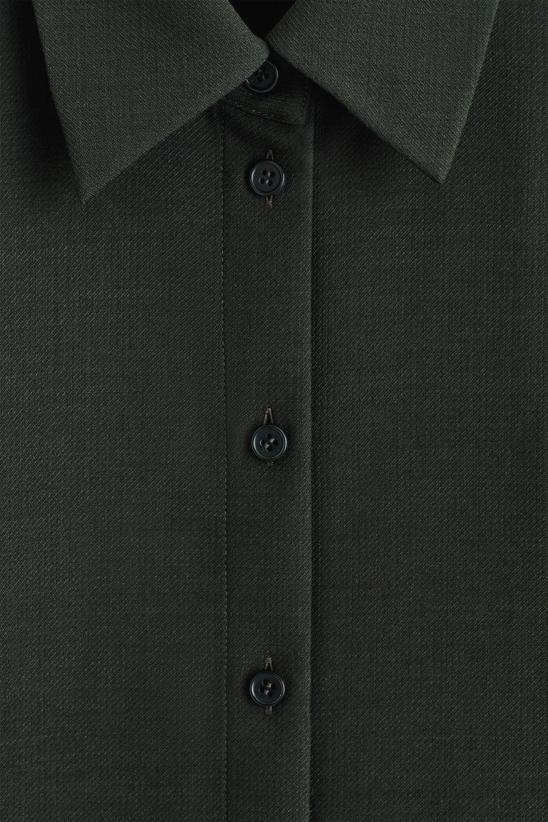 Wool Shirt