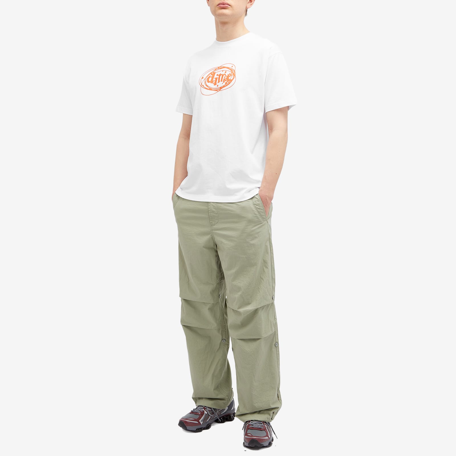 Men's Cosmos T-Shirt in White
