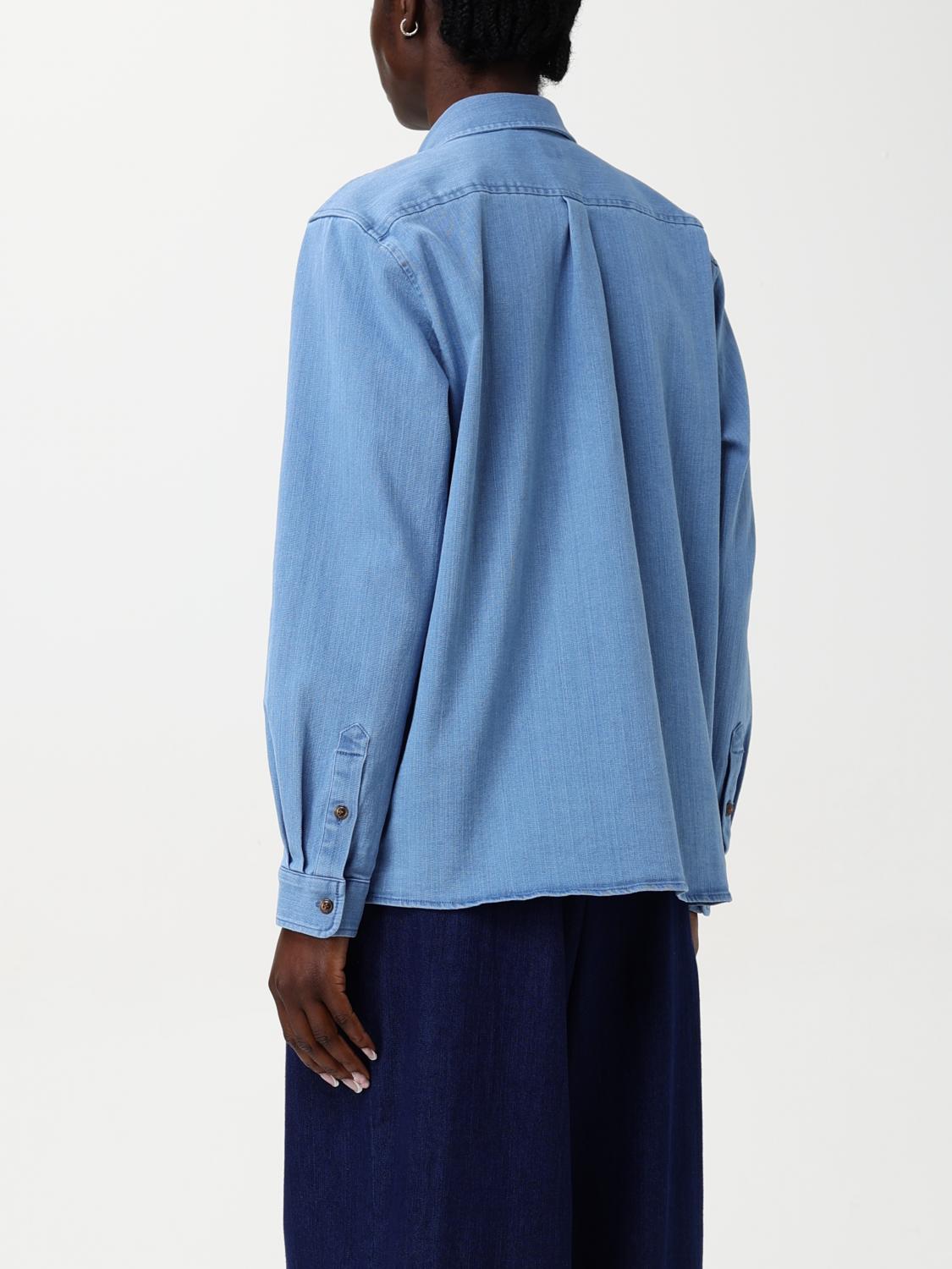 Merci shirt - Blue