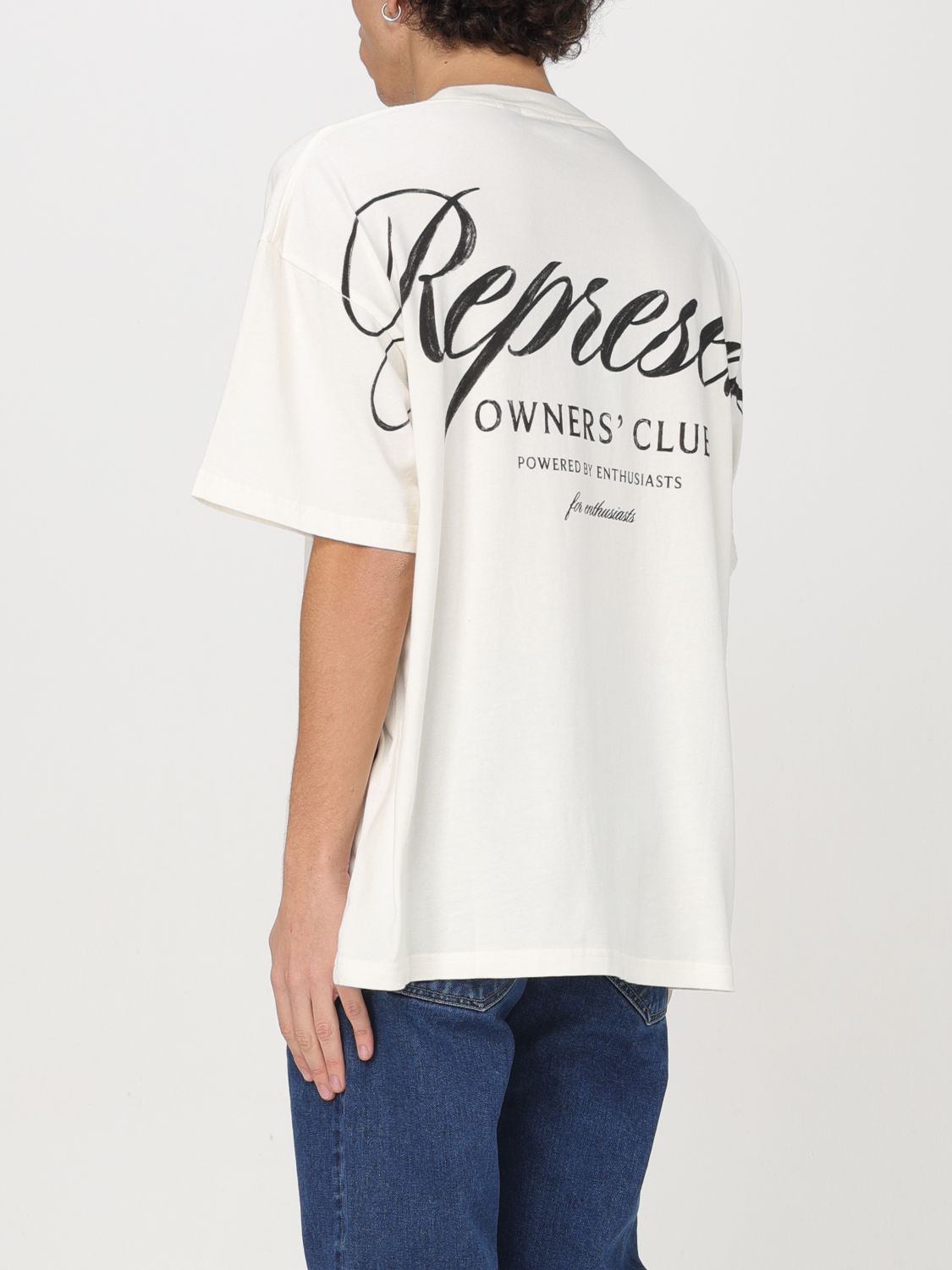 T-Shirt Men color White