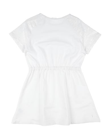 Gaudì Kid Girl Kids' dress White Size 16 Cotton, Elastane