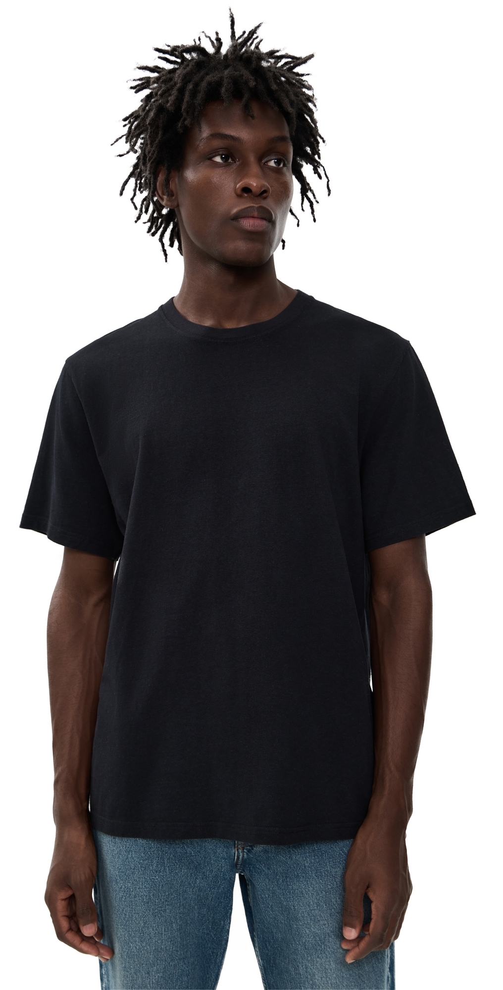 Hemp Tee Black