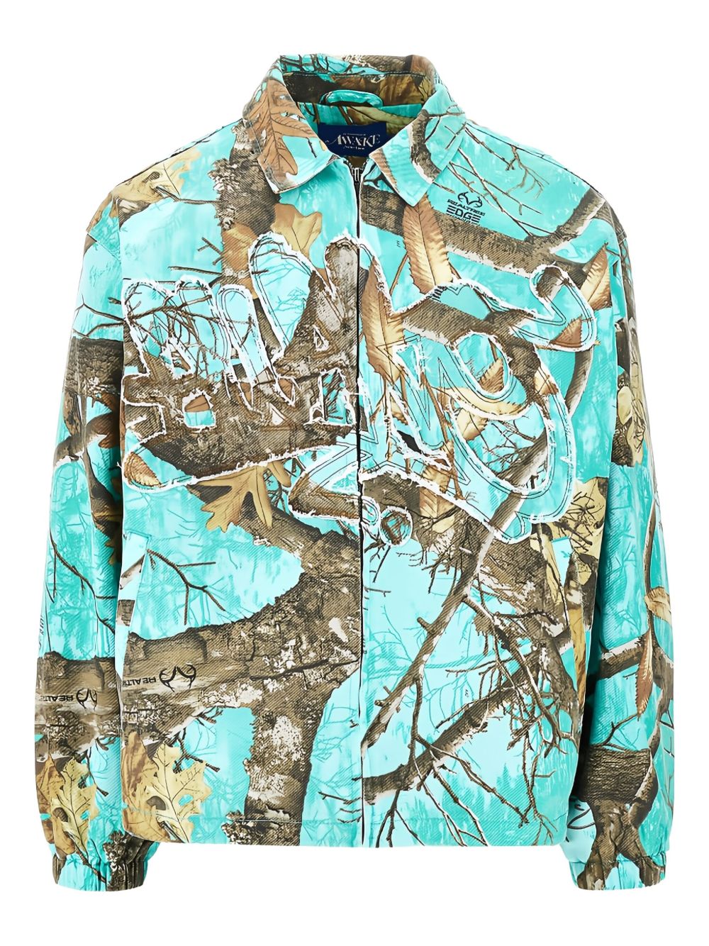 Awake NY Coach jacket - Blue