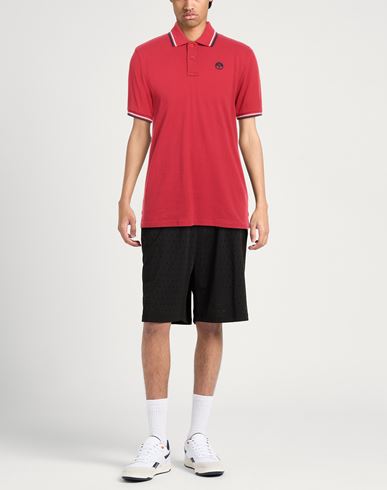 North Sails Man Polo shirt Red Size M Cotton