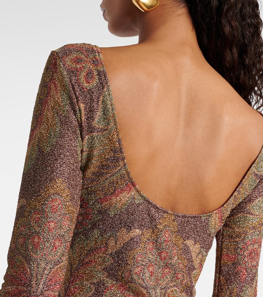 Printed top
