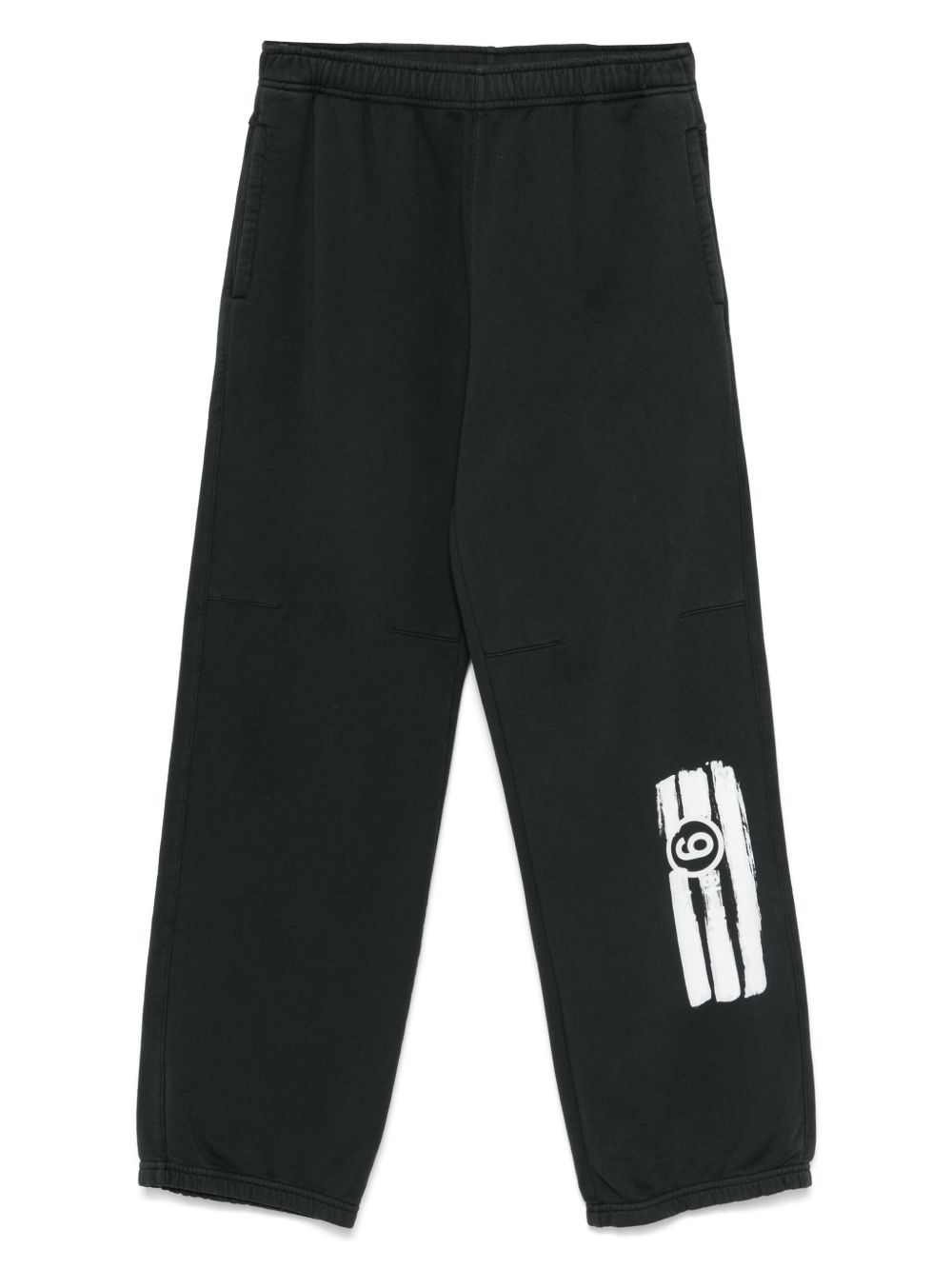 Logo cotton sweatpants
