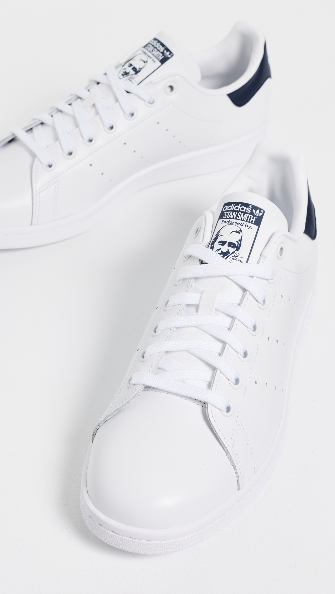 Stan Smith Sneakers White/Dark Blue