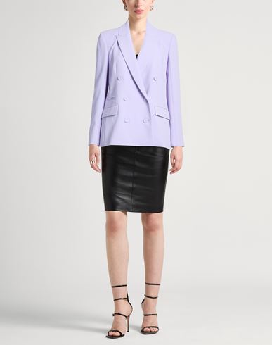 Woman Blazer Lilac Size 2 Polyester