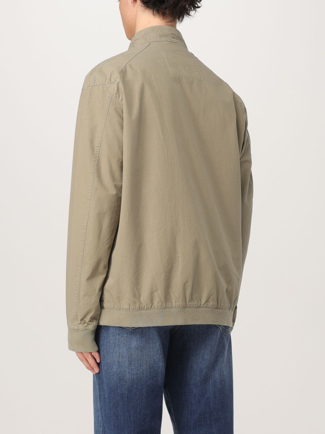 Jacket BARBOUR Men color Green