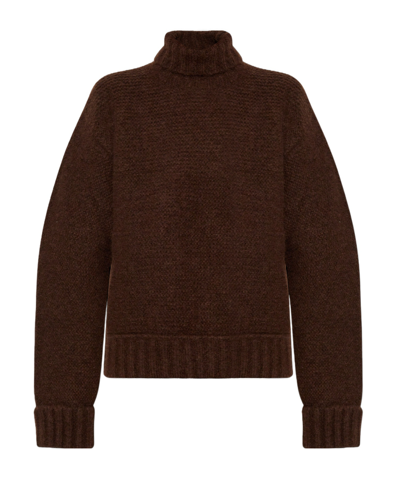 Roll-neck sweater