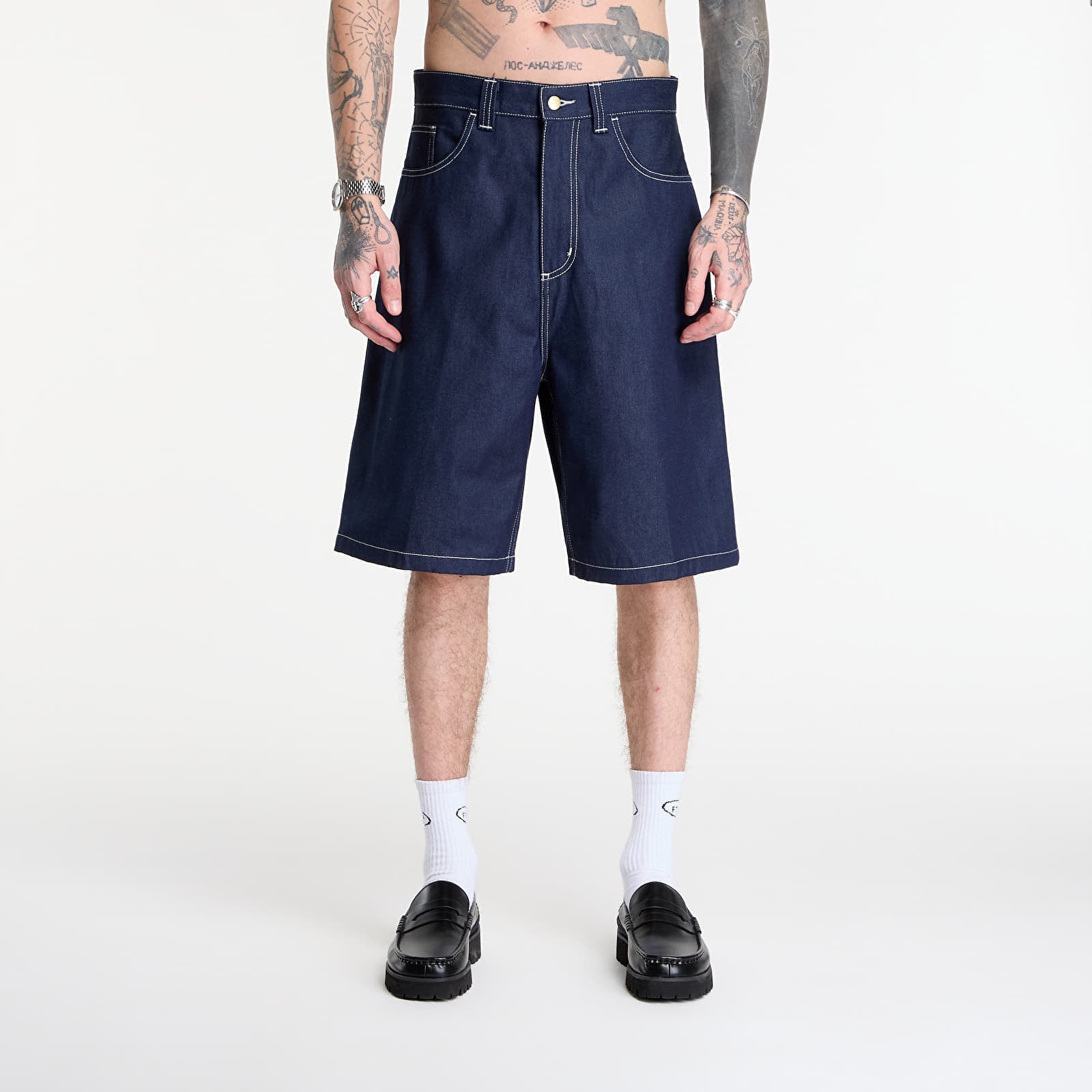 Carhartt WIP Brandon Short Blue
