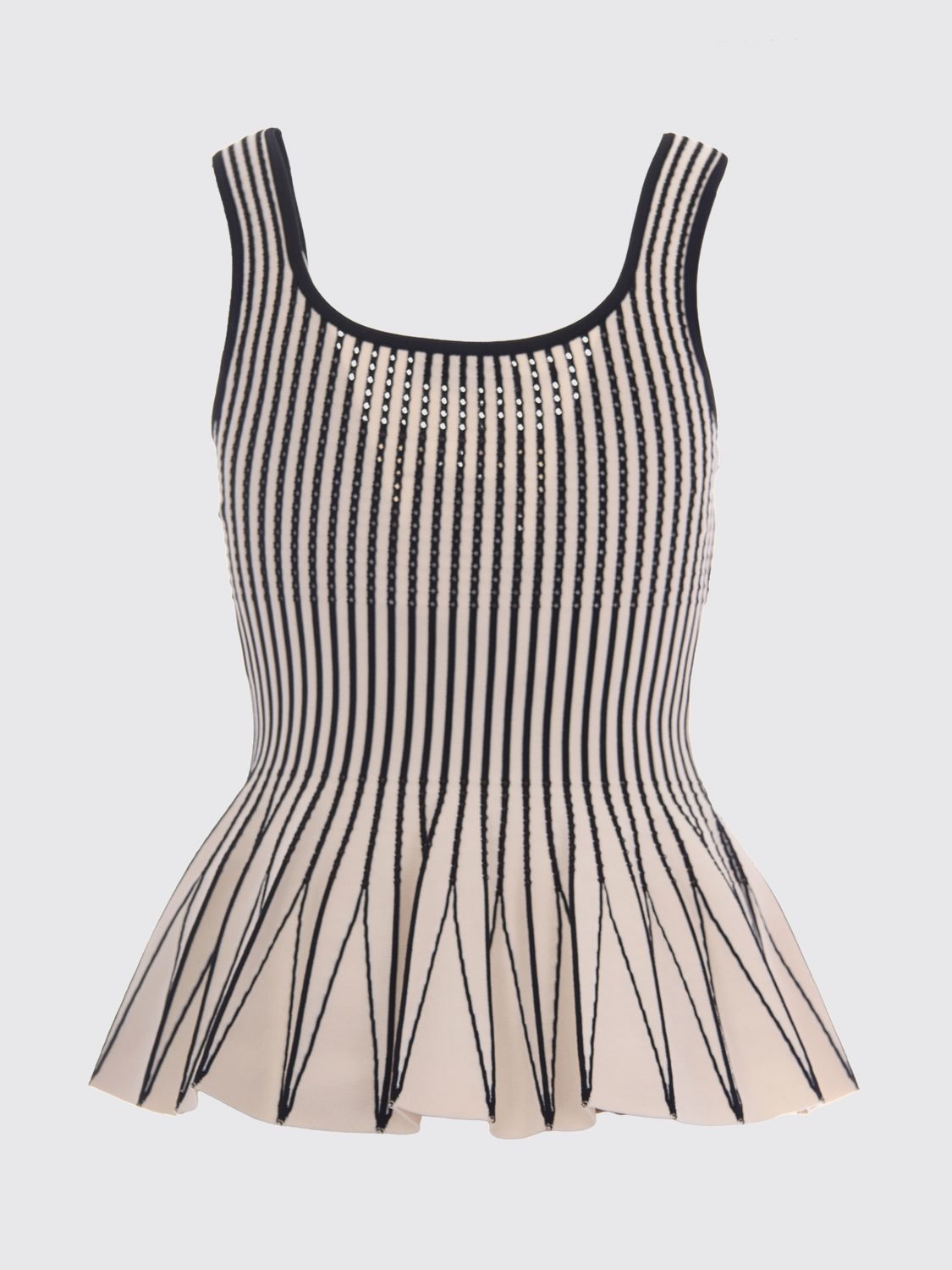 Top Woman color Black