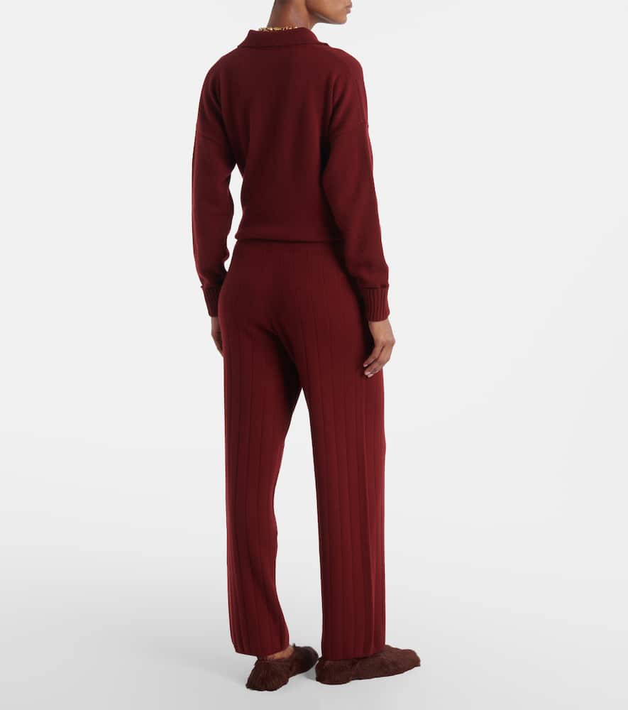 Jardin cashmere sweatpants