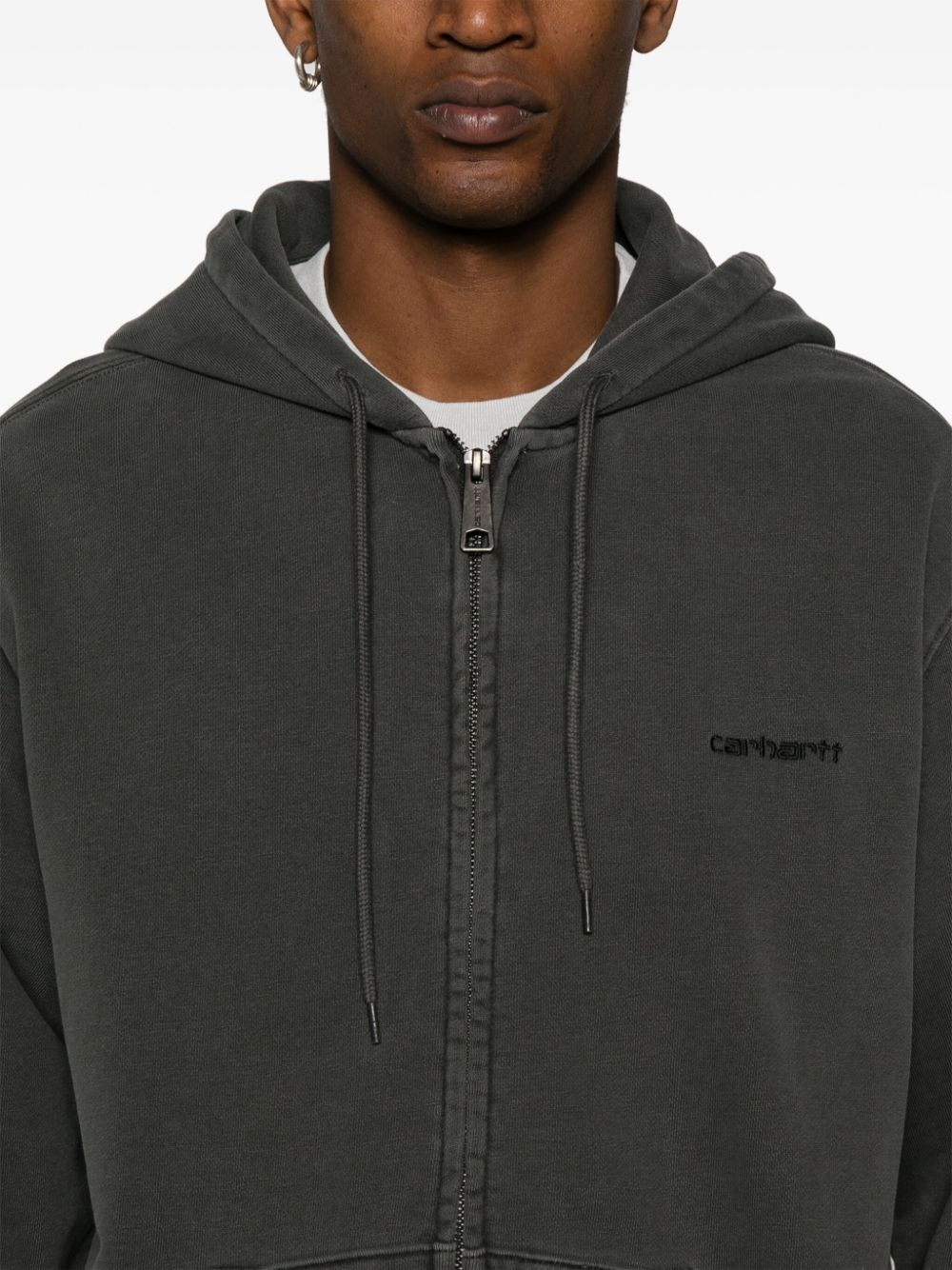 - Logo Cotton Hoodie