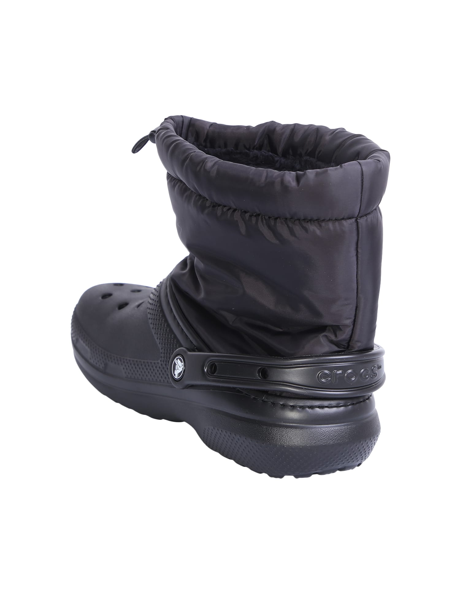 Classic Neo Puff Boots In Black