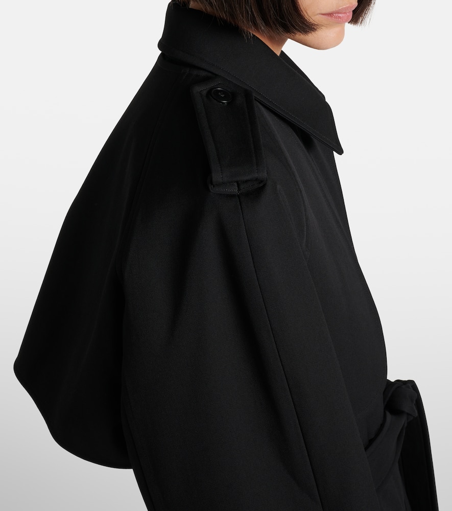 Usuaia belted virgin wool jacket