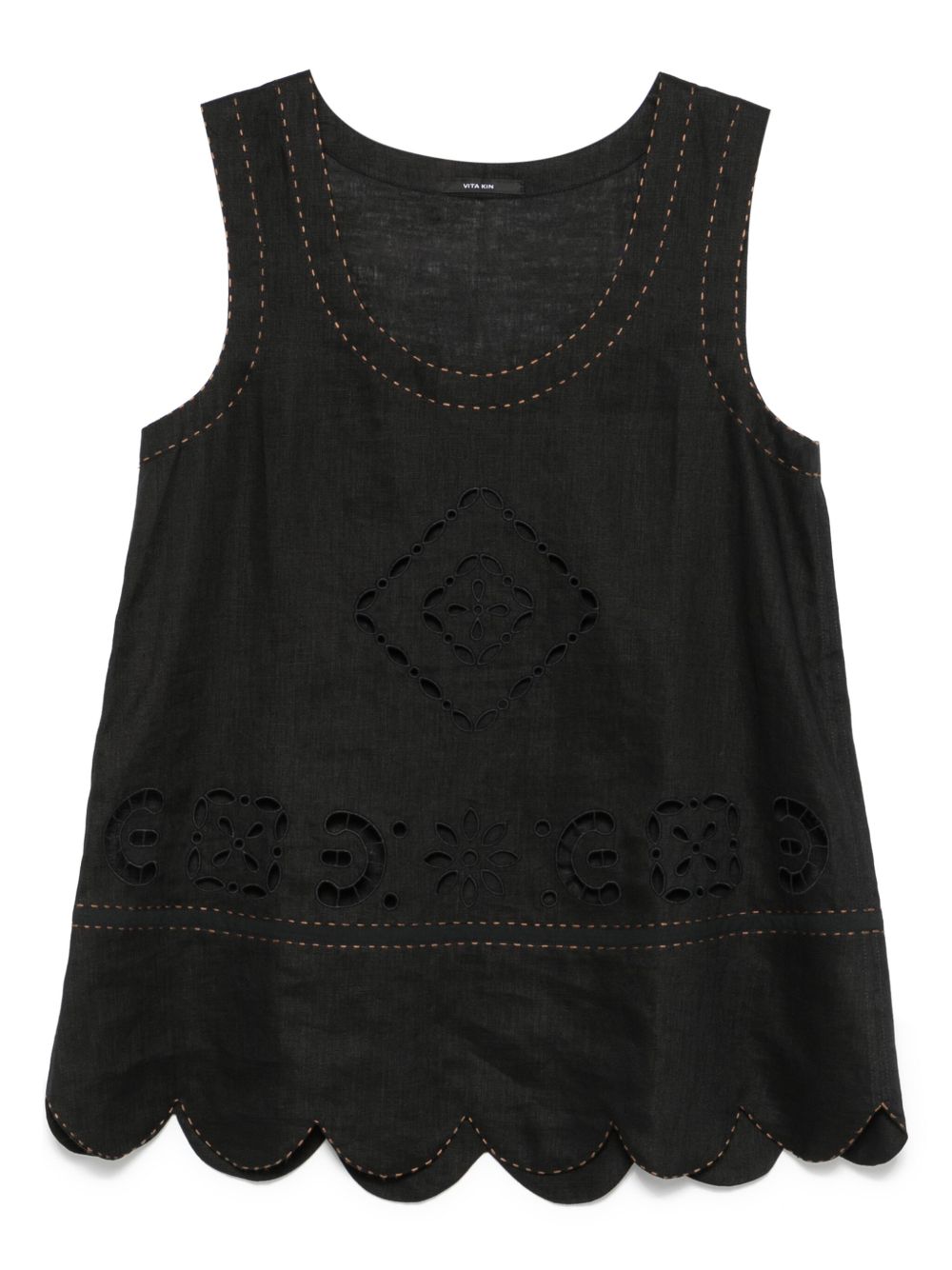 Orlando top - Black