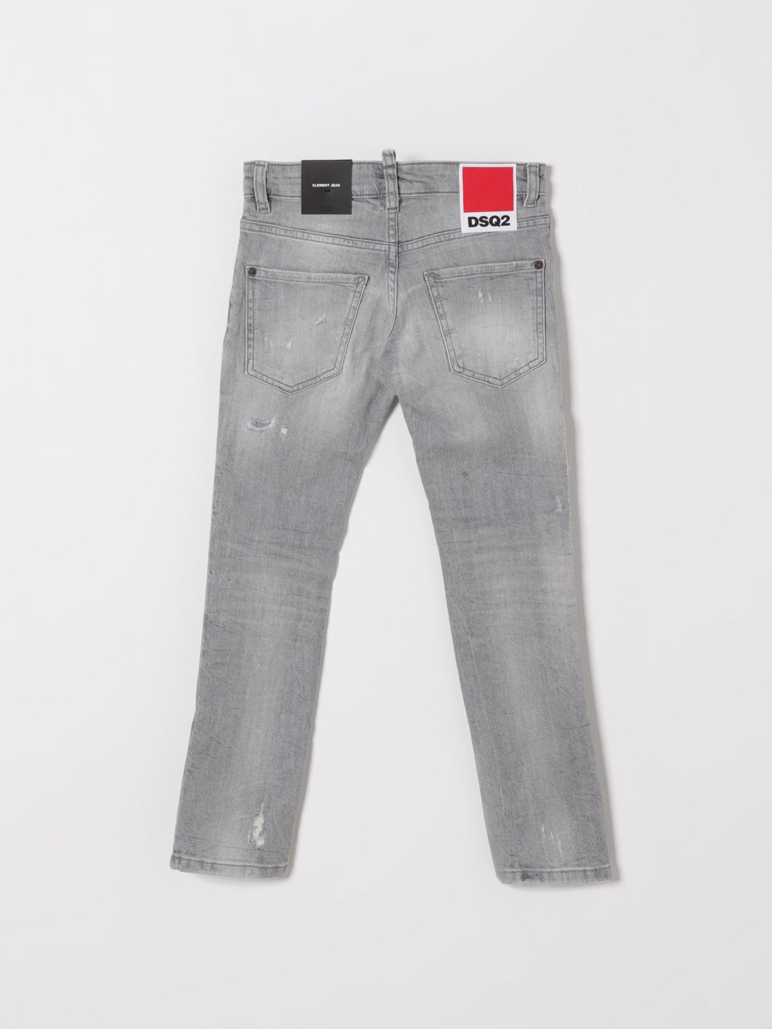 Pants Kids color Grey