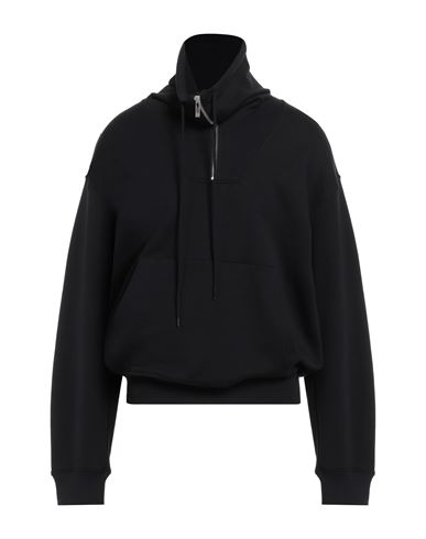 Helmut Lang Man Sweatshirt Black Size XS Cotton