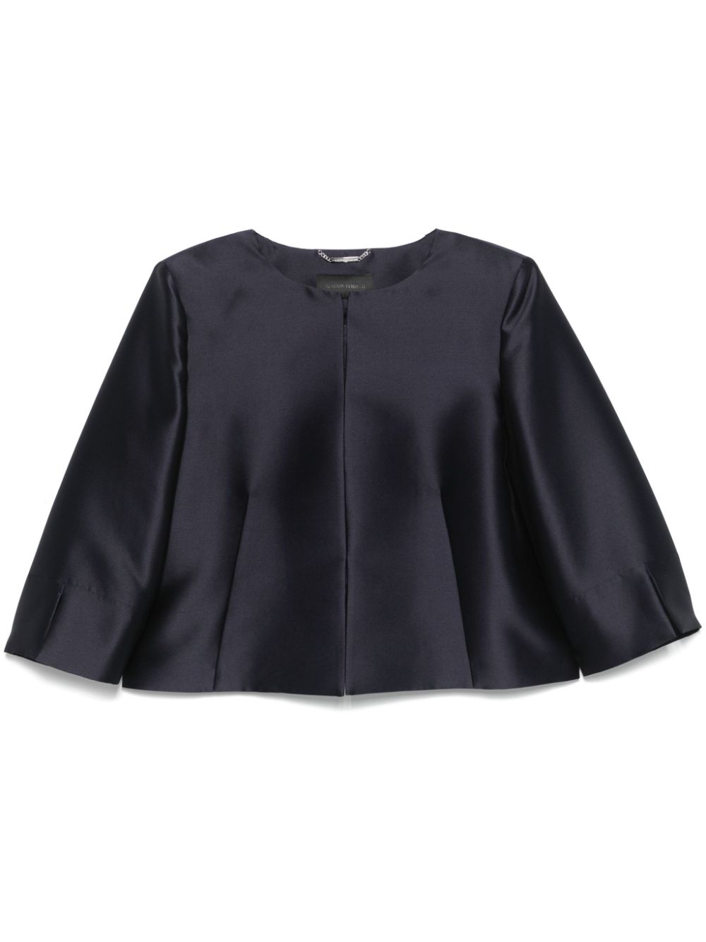Satin jacket - Blue