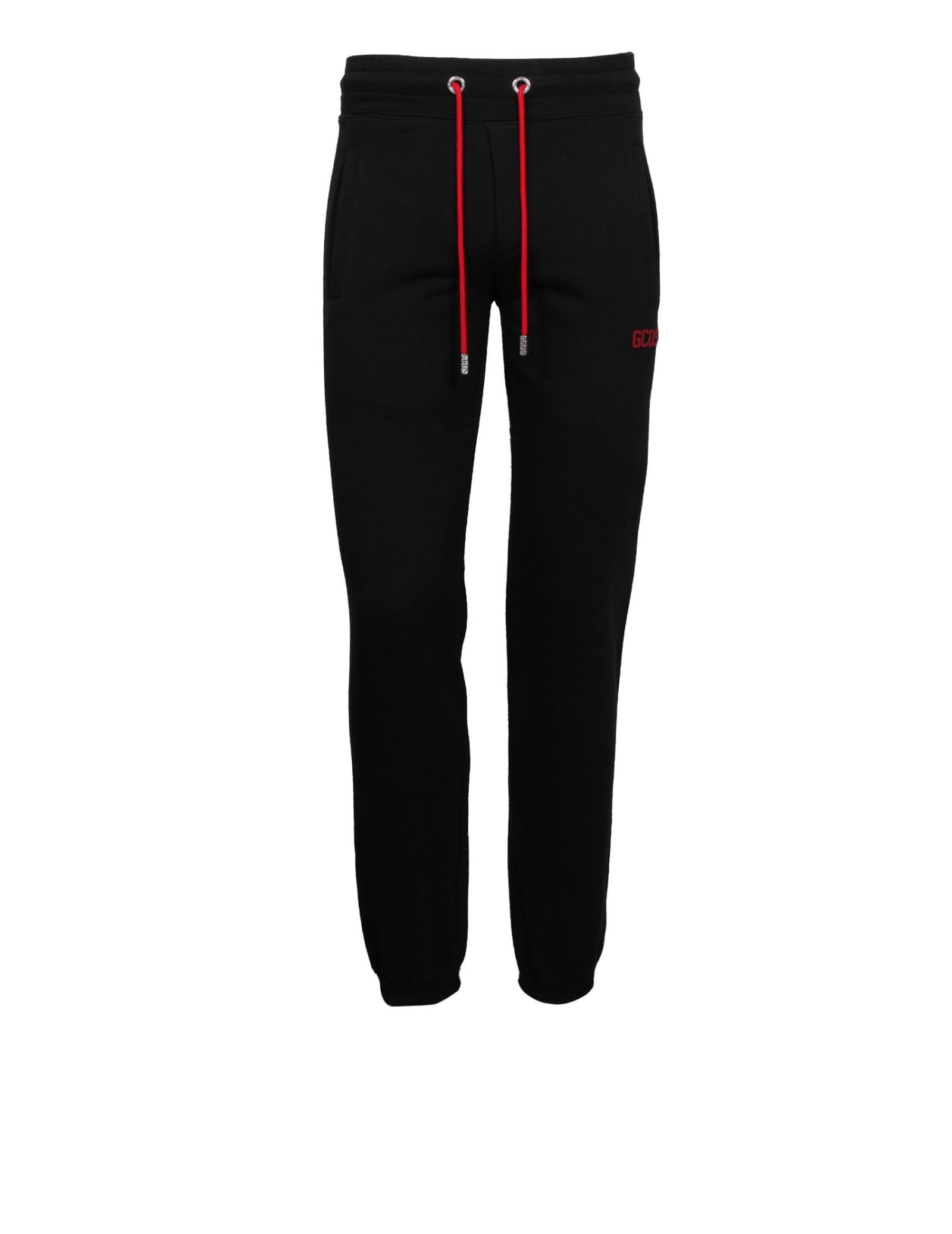 Sweatspants In Color Black