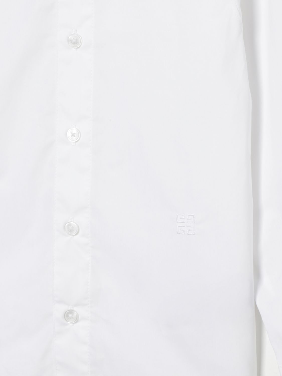 Shirt GIVENCHY Kids color White