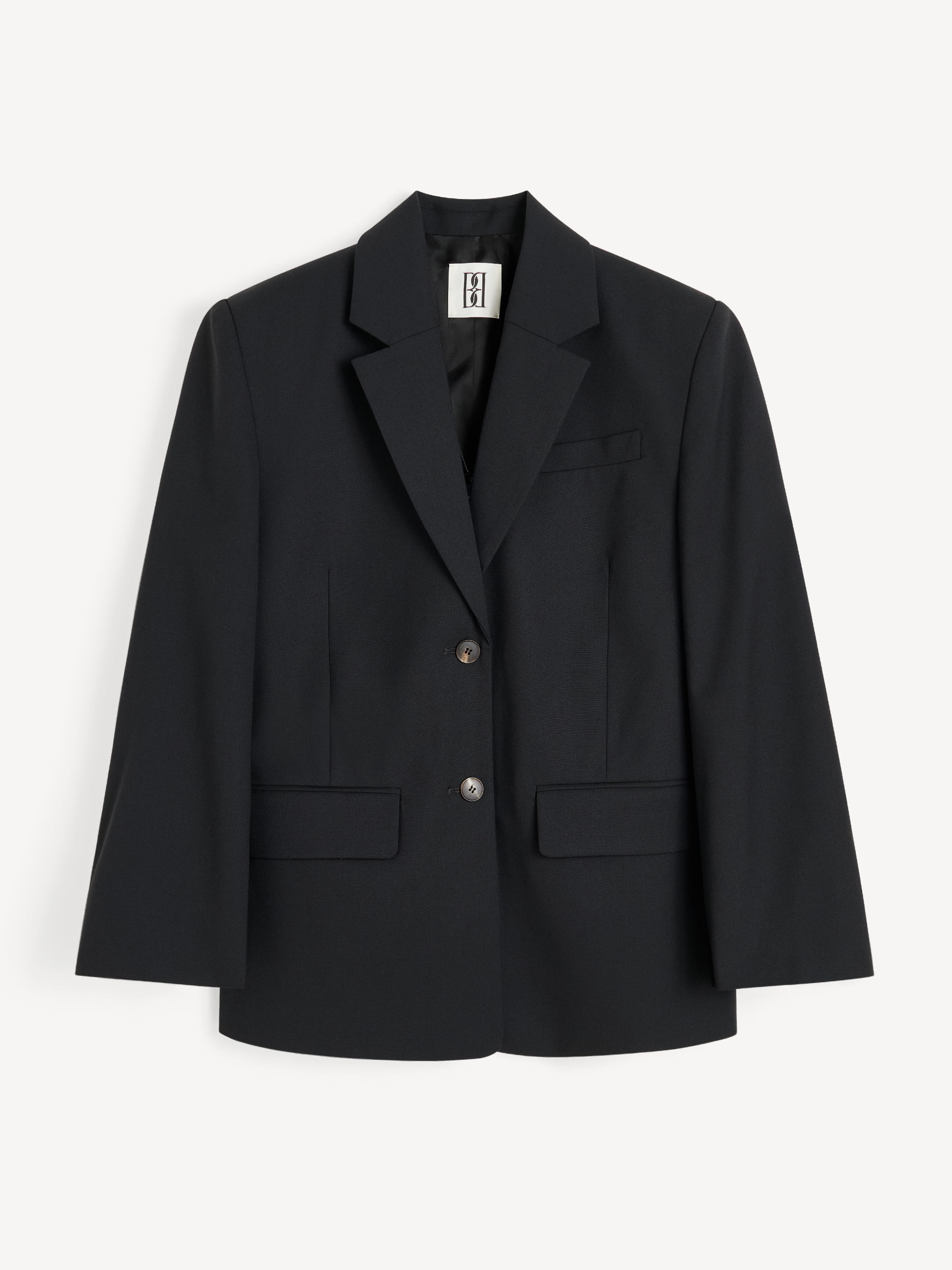 Blazer à simple boutonnage Liva