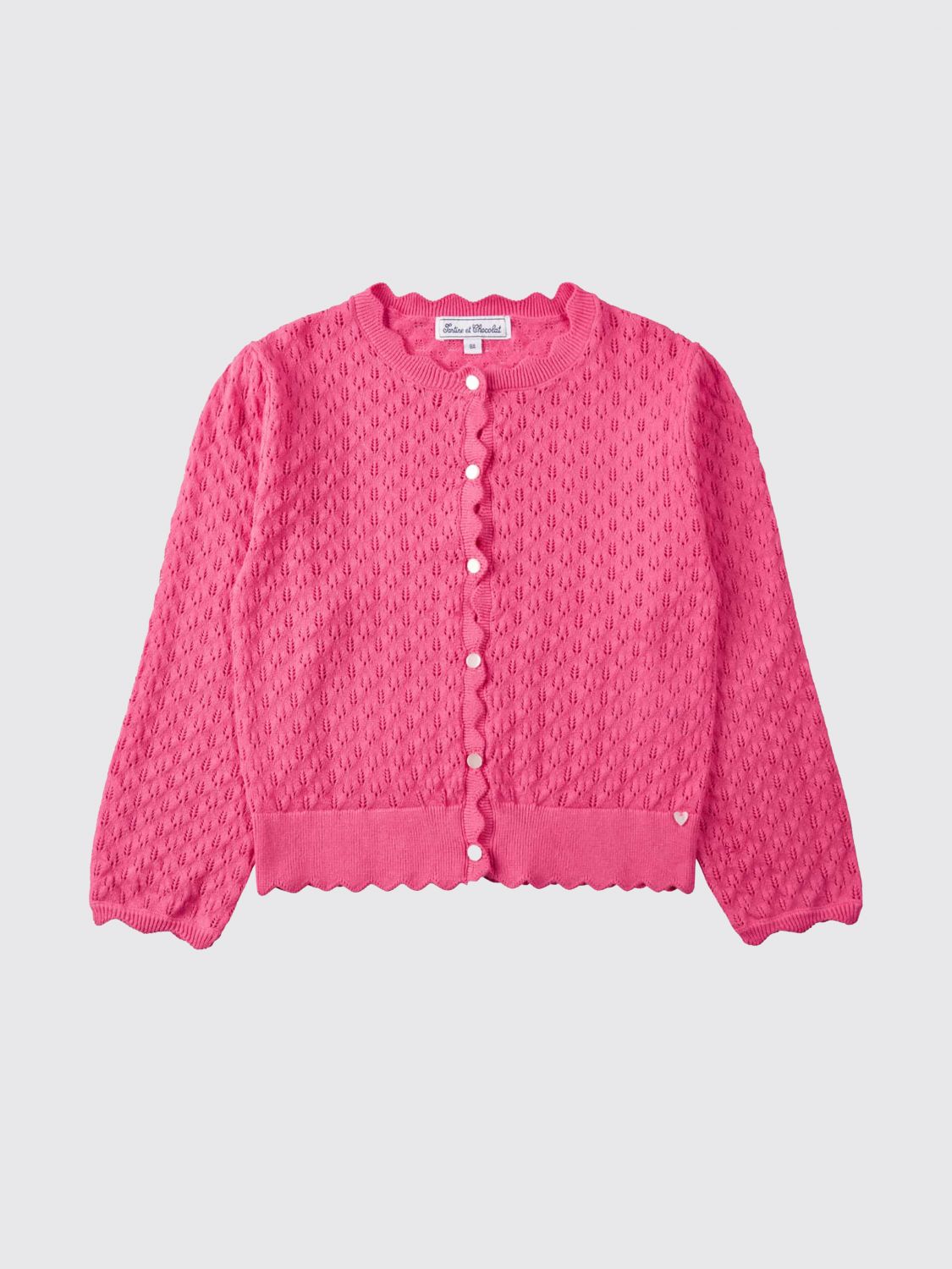 Sweater Kids color Pink