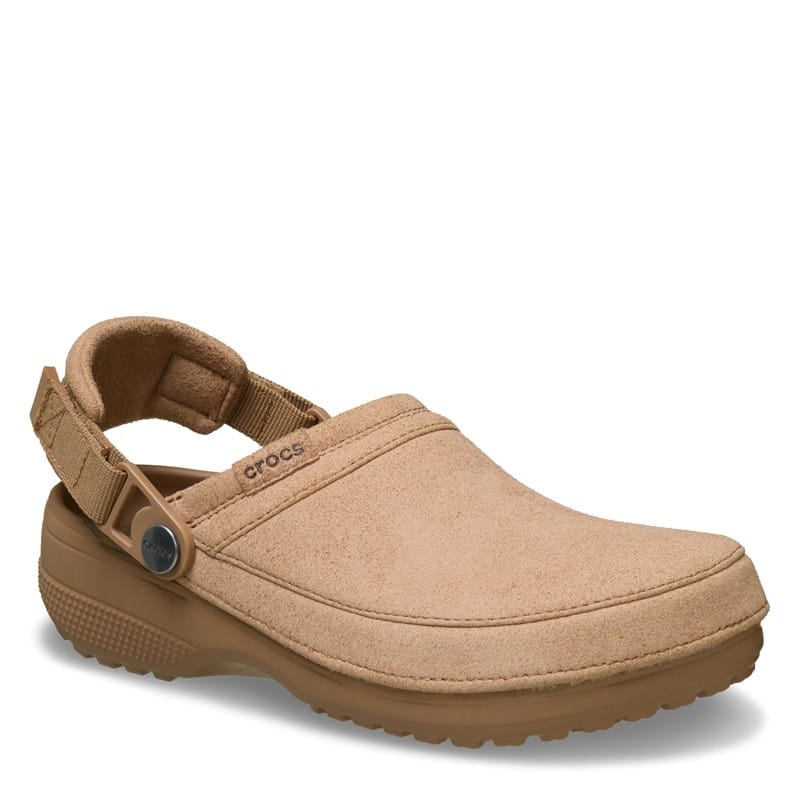 Classic Crafted Vegan Clog Shoes (Milk Chocolate)
