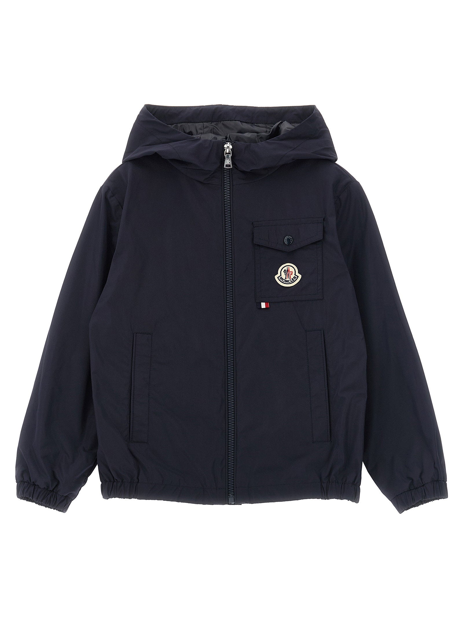Xavian Down Jacket — Navy