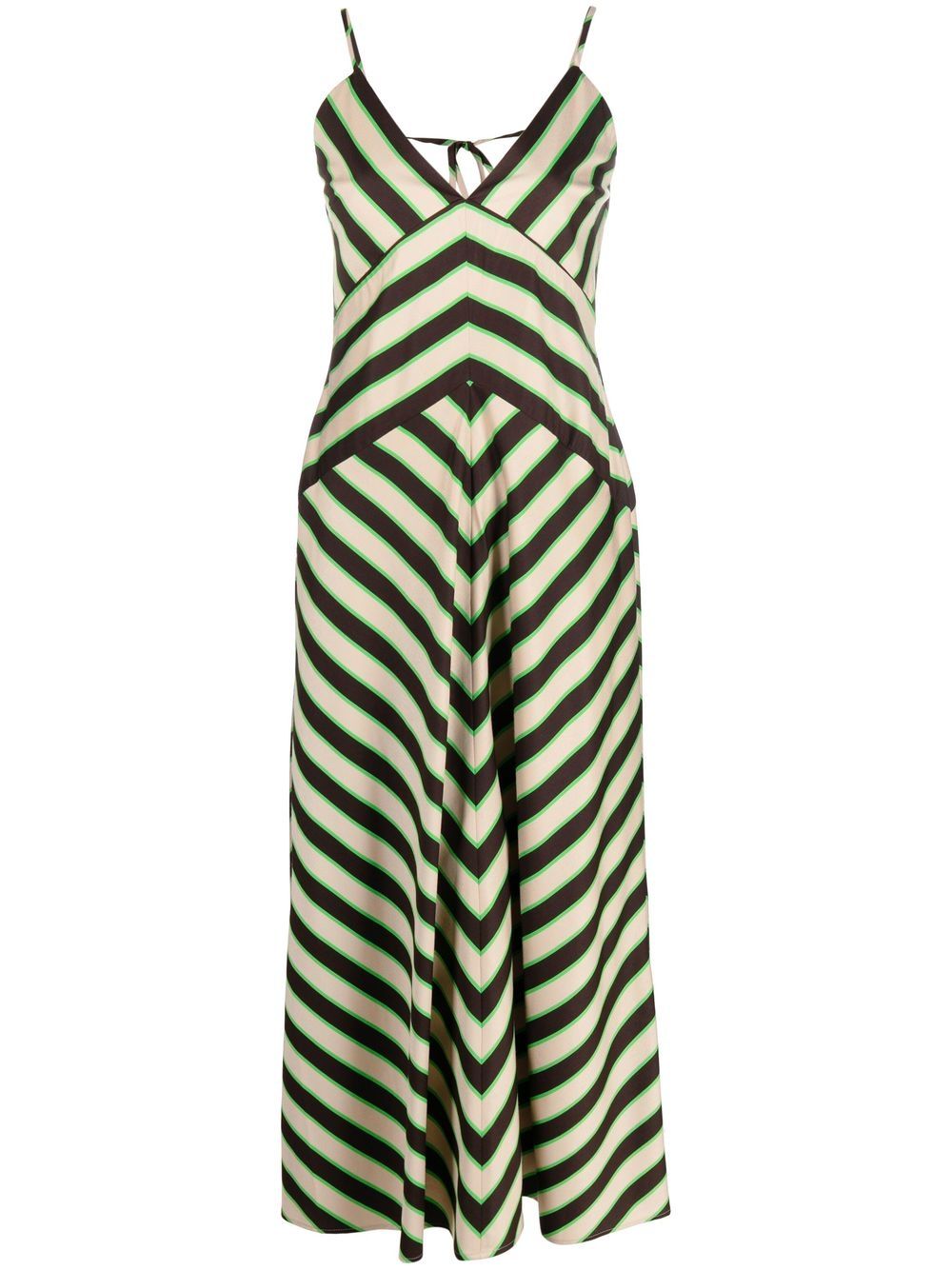 Dress With Geometric Pattern