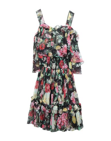 Woman Mini dress Black Size 2 Silk
