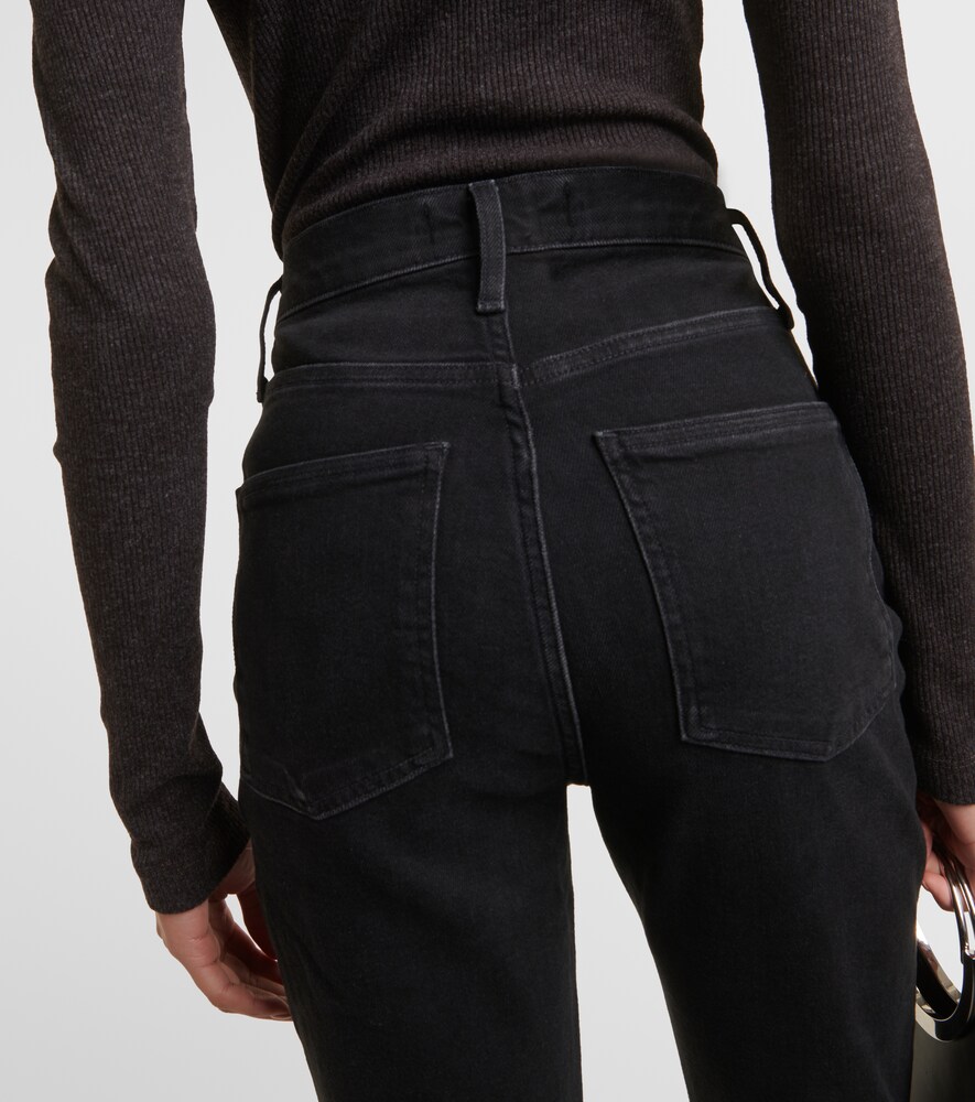 Agolde Freya high-rise slim jeans
