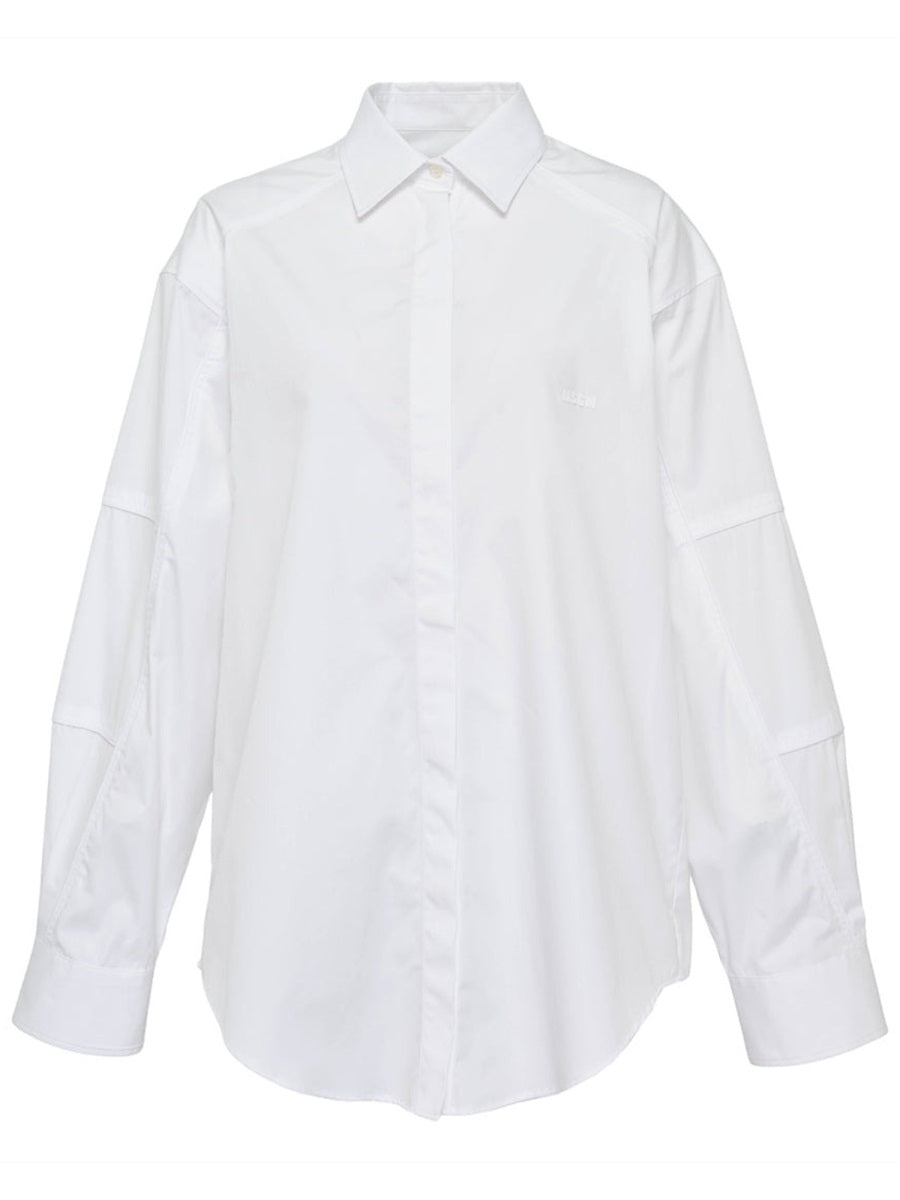 Oversized Poplin Shirt