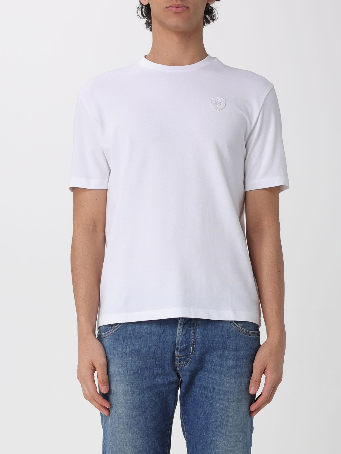 T-Shirt Men color White